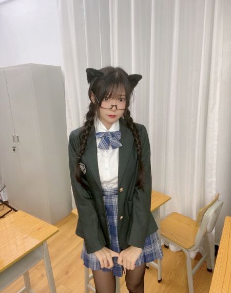 这个女孩的生活